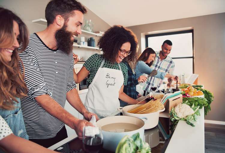 Cooking competitions are some of the best team building activities in Tampa