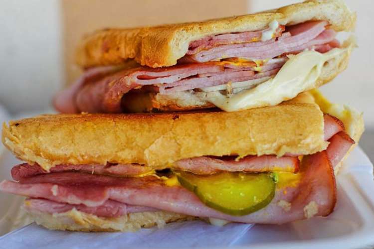 a Cuban sandwich