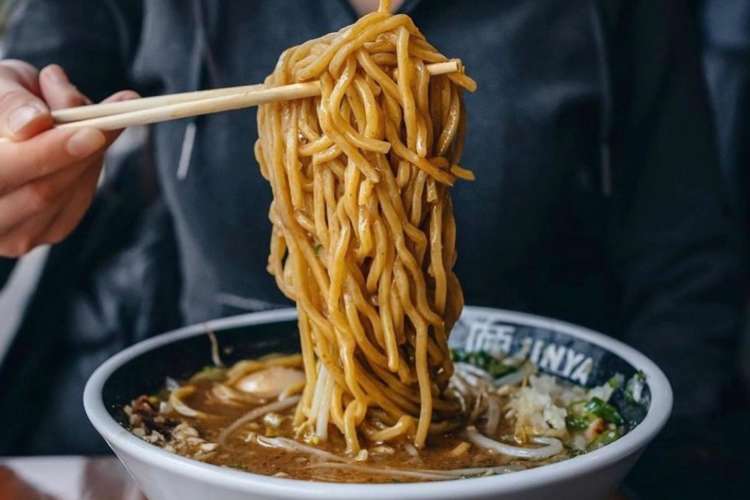 Jinya Ramen Bar serves some of the best ramen in Vancouver.