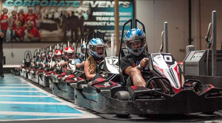 Go-kart racing is a team building activity in Chicago your group will love
