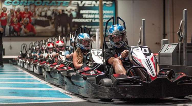 go-kart racing is a team building activity your team will love