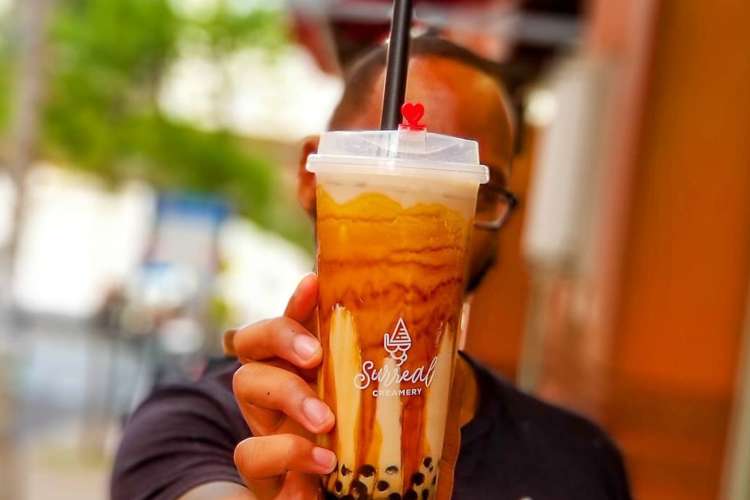 Q-Cup Boba Tea - Save me from the Boba! - Jacksonville Restaurant Reviews