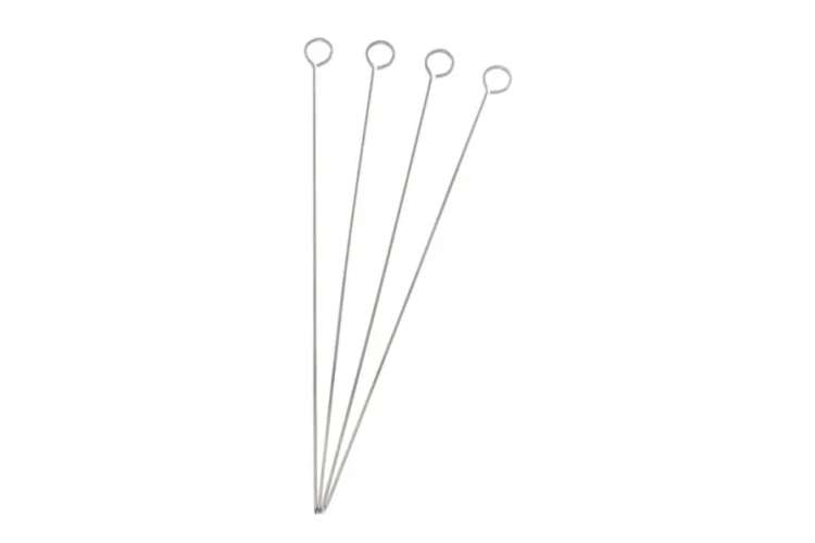 the Harold Import Co. Chrome 15 Inch Skewers – Set of 4 is one of the best keto gifts