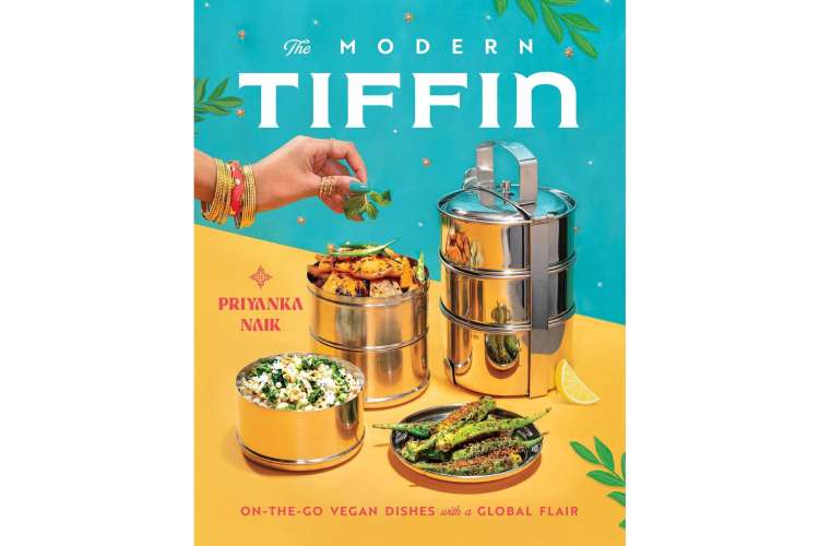 The Modern Tiffin is the best vegan cookbook for Indian flavors.