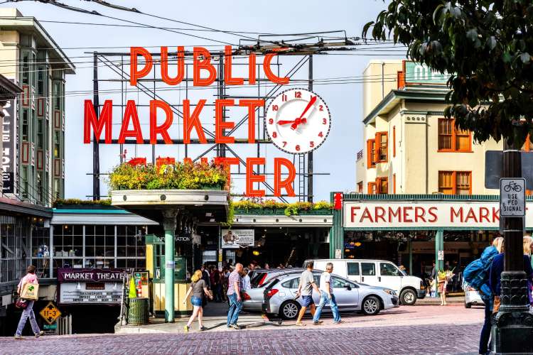 pike place market