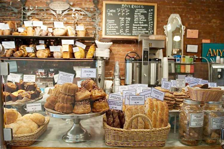 amy's bread bakery in hell's kitchen in nyc