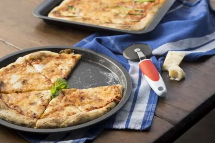 Ballarini 3-Pc Pizza Pan Set 