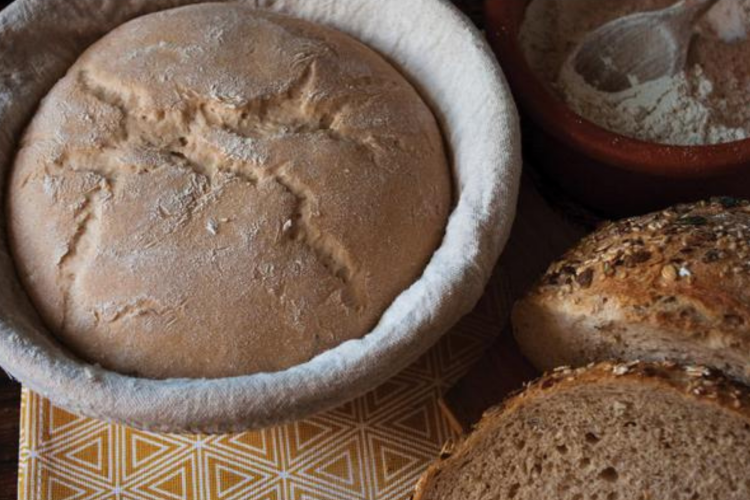 mrs anderson's baking round bread proofing basket