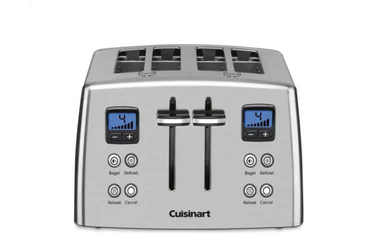 Cuisinart 4-Slice Compact Toaster