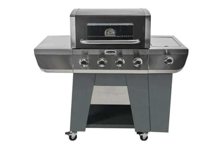 Cuisinart Deluxe Four-Burner Gas Grill