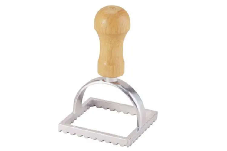 Fante's Grandma Rina's Ravioli Square Stamp is one of the best pasta making tools