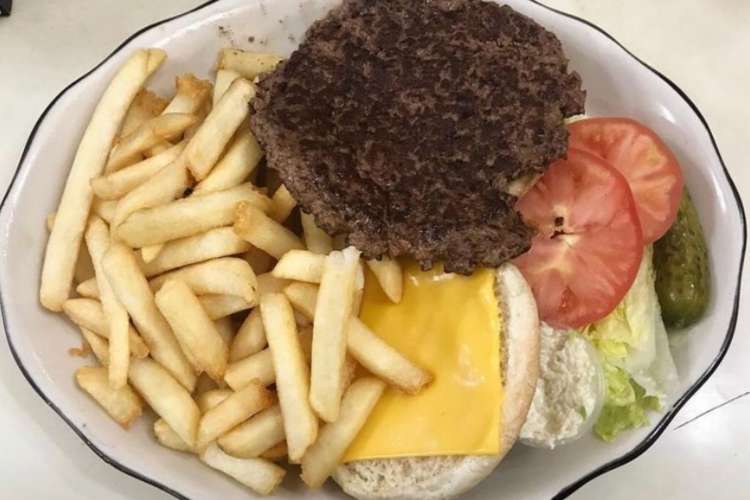 Joe Junior serves one of the simplest but best burgers in NYC.