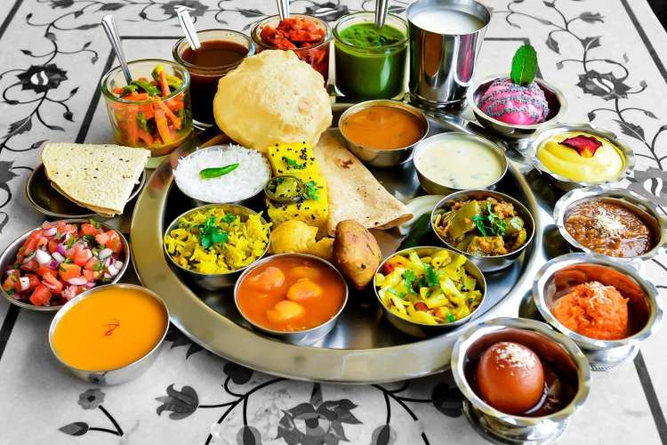 Rajdhani serves excellent Indian food in Los Angeles.