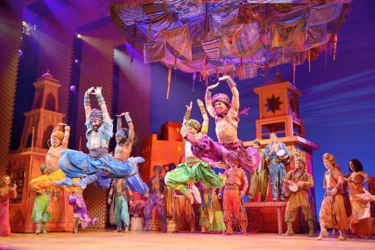 aladdin on broadway