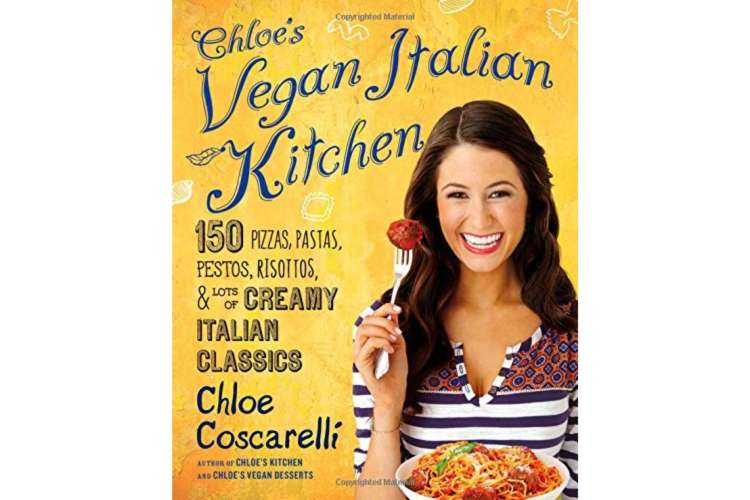 Chloe's Vegan Italian Kitchen is the best vegan cookbook for Italian fans.