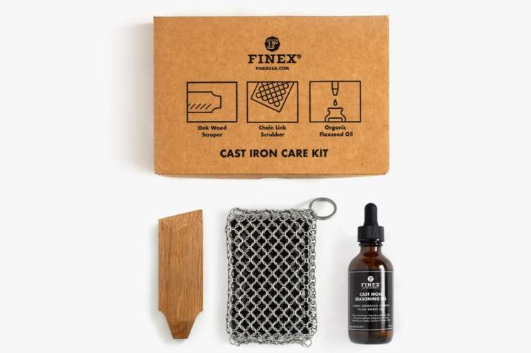 Finex Cast Iron Care Kit