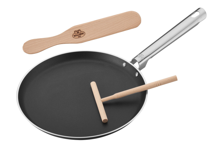 the Ballarini Crepe Pan Set is a fantastic housewarming gift