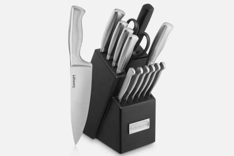 Cuisinart 15-Pc Stainless Steel Hollow Handle Block Set