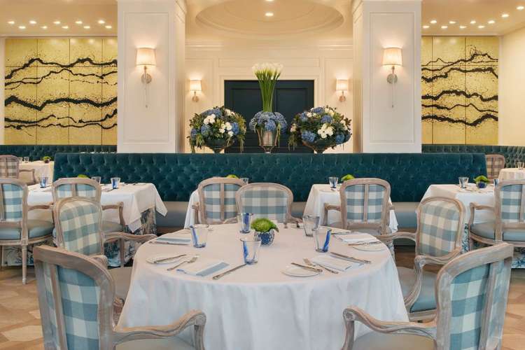 The Belvedere is a delightful restaurant in Beverly Hills.