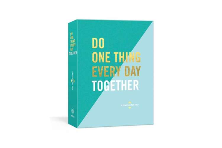 Do One Thing Every Day Together Journal