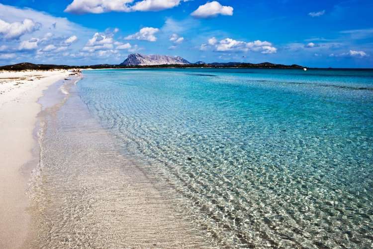 Sardinia is an Italian wine region with gorgeous beaches.