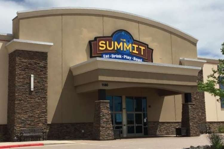 The Summit is a great venue for team building activities in Colorado Springs.