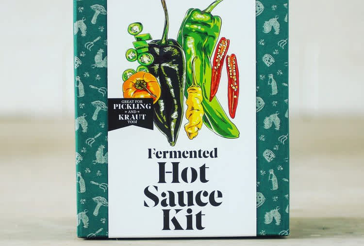 the Farmsteady Fermented Hot Sauce Kit is a fun 40th birthday gift idea