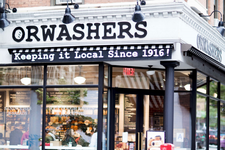 visit orwashers bakery for a fun thing to do in nyc