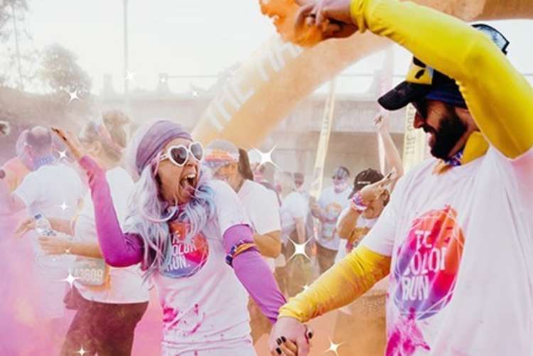 doing the fun run is a great 30th birthday party idea