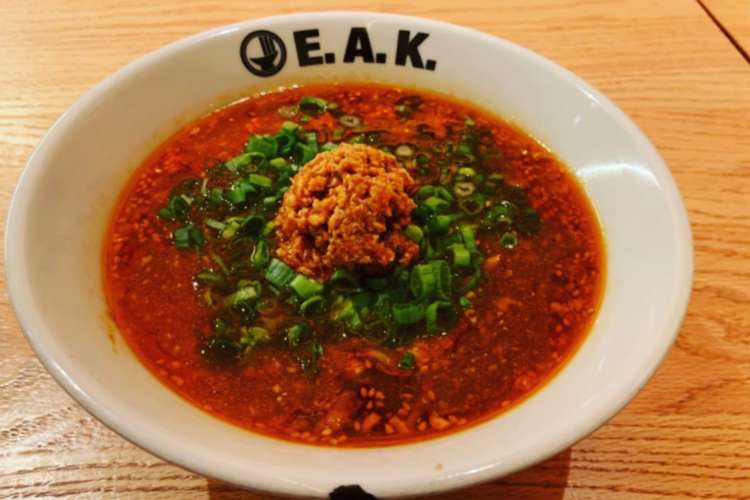 E.A.K. is a popular choice for the best ramen in NYC