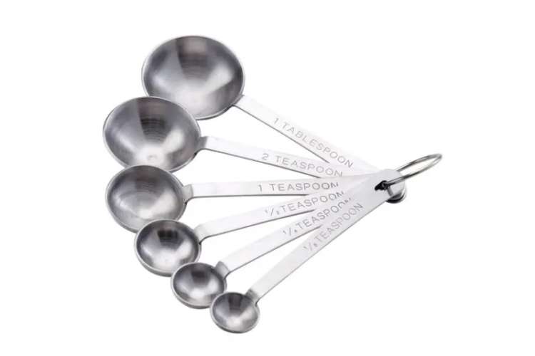 Mrs. Anderson's Measuring Spoons - Set of 6