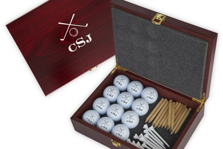 Personalized Retirement Golf Ball Set