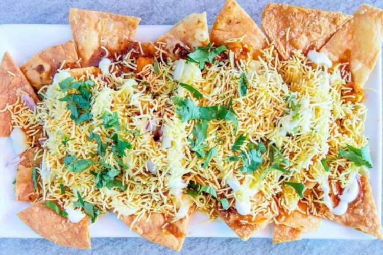 Indian-style nachos