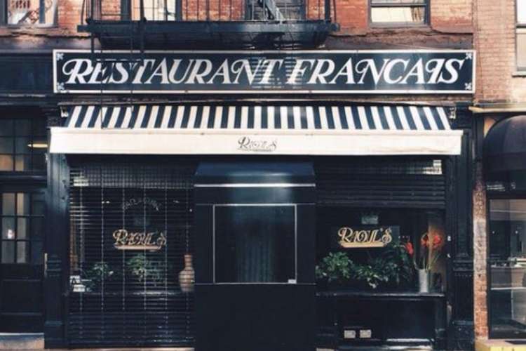 Raoul's is a French restaurant that serves one of the best burgers in NYC.