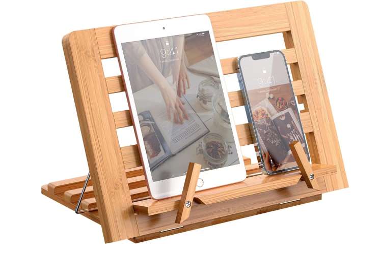 Pezin & Hulin Wooden Book Holder