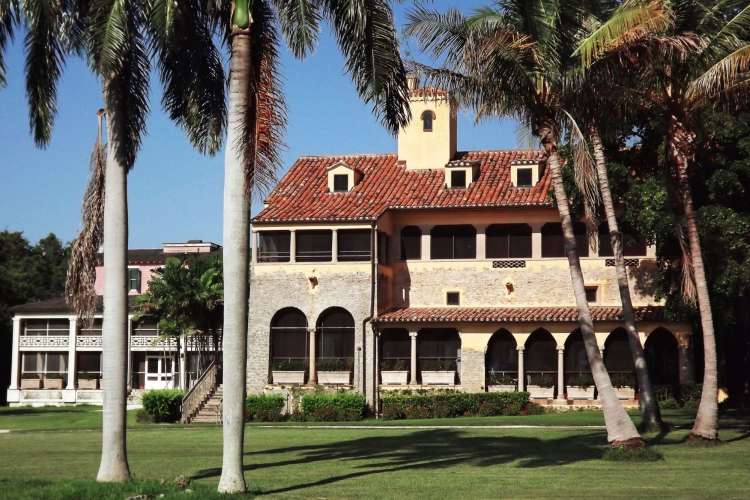 Deering Estate is a fascinating place for a team building activity in Miami