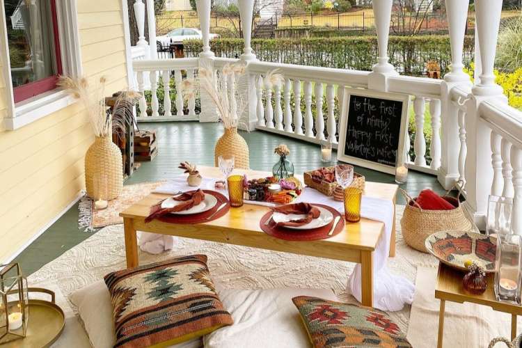 gather picnic co. picnic spread