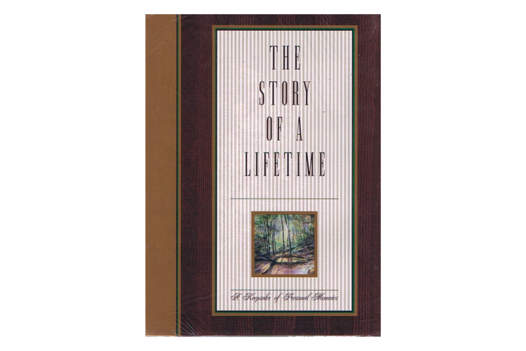 the story of a lifetime book is a thoughtful 60th birthday gift idea