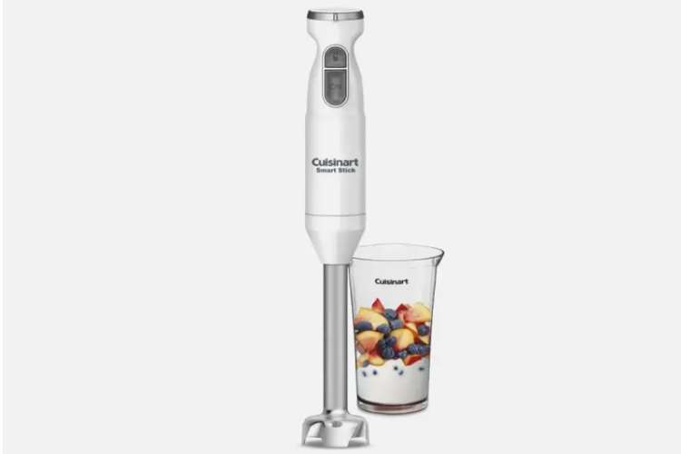 the Cuisinart Smart Stick 2-Speed Hand Blender is one of the best small kitchen appliances