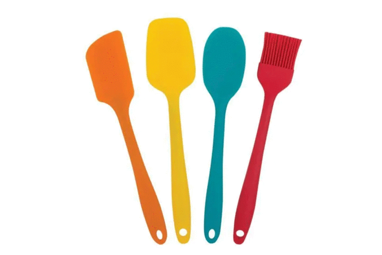 mrs. anderson's silicone mini tool set of 4