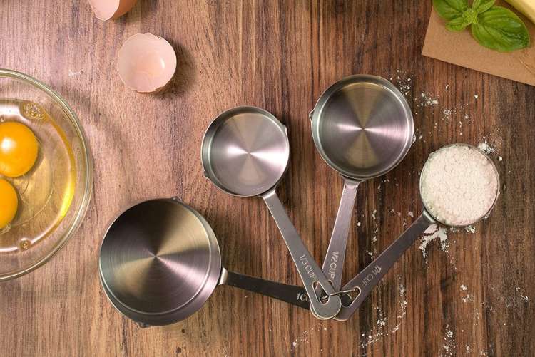 the Mrs. Anderson’s Measuring Cups - Set of 4 are some of the best cookie tools