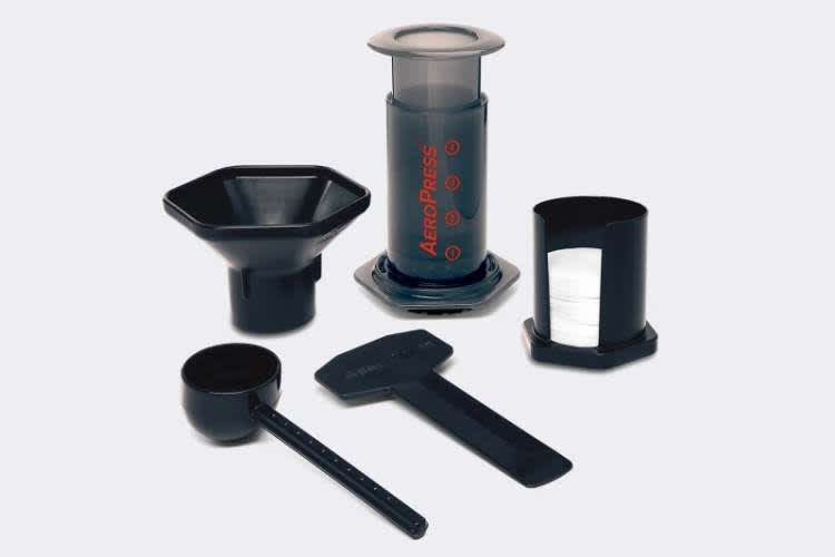 an AeroPress Coffee Maker is one of the best kitchen gifts