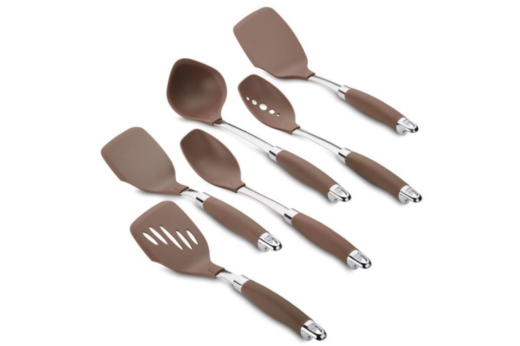 Anolon Advanced Bakeware 6-Piece SureGrip Utensil Set 