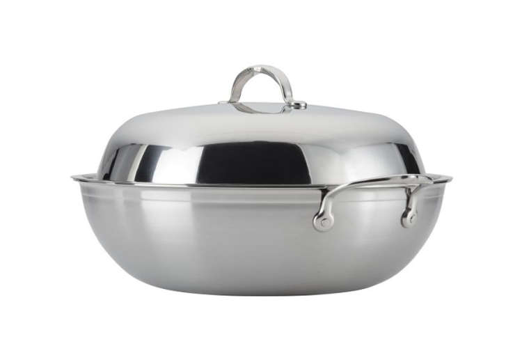 the Hestan ProBond Stainless Steel 14 Inch Wok is a useful asian cooking utensil