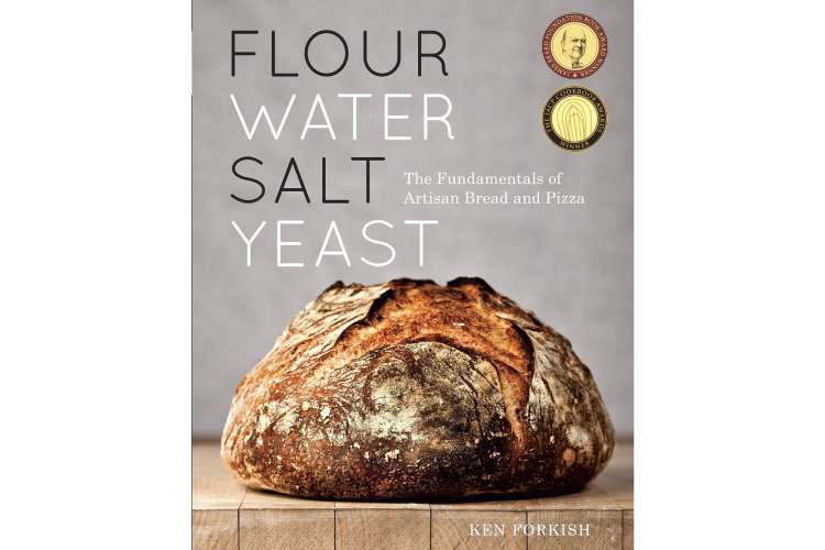 Flour, Water, Salt, Yeast is the best cookbook for home bakers.