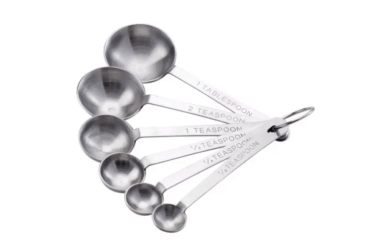 mrs. anderson's measuring spoons in set of 6 is one of the best kitchen utensil sets