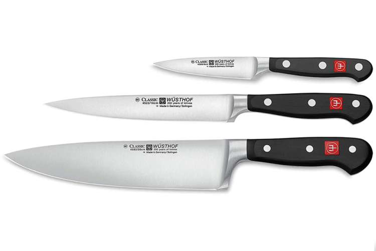 Wüsthof Classic 3-Pc Cooks Set