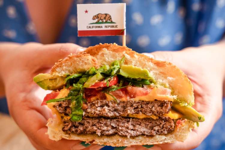 Upland serves one of the best burgers in NYC, Cali-style.