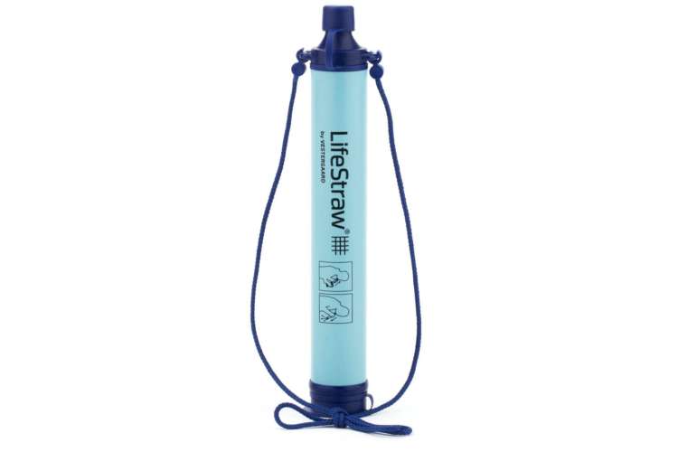 The LifeStraw is a great travel gift for adventurous travelers.