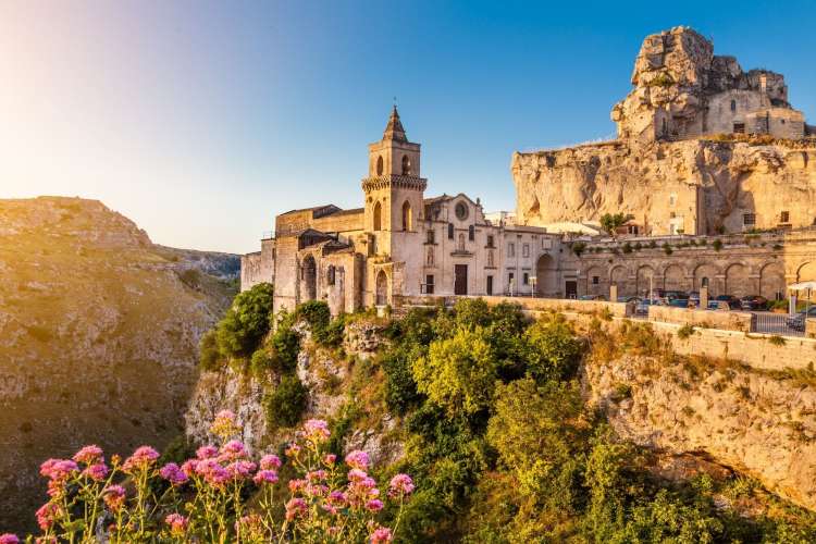 Basilicata is an Italian wine region famous for aglianico. 